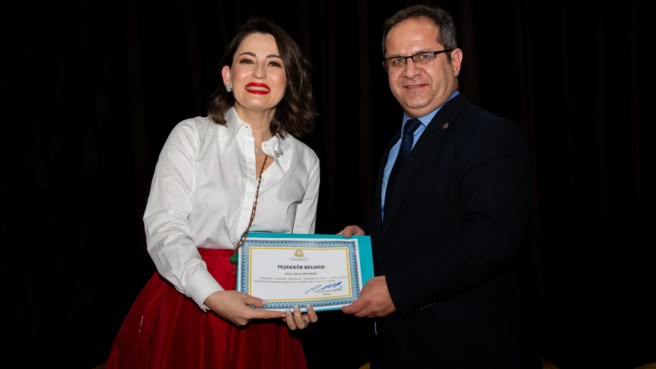 Selçuk Üniversitesinde ‘Dönüştüren Sahne’ söyleşisi